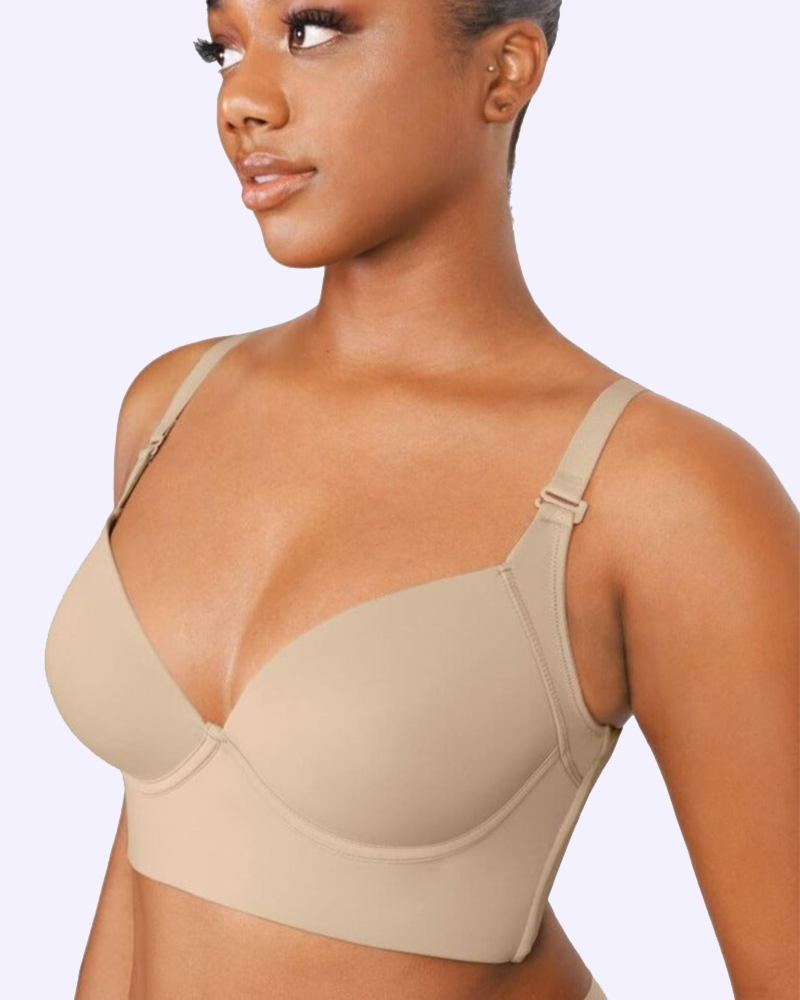 Adjustable Wired Push-Up Bra