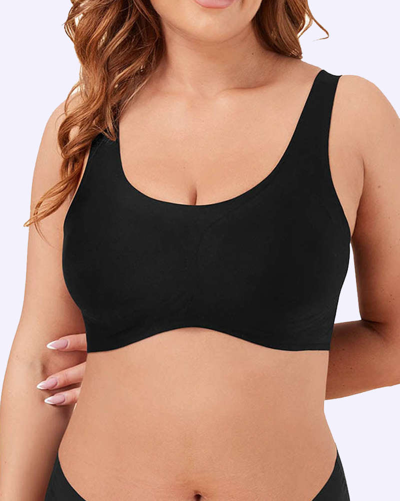 FlexFit Pro+" - The Seamless Support Bra