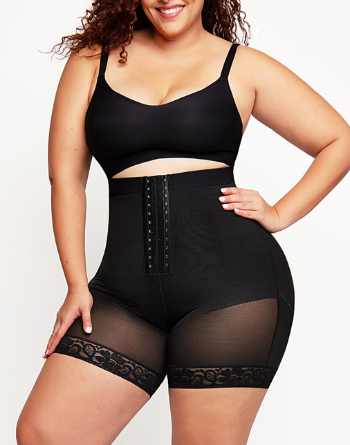 The AirSlim® 2-In-1 High-Waisted Booty Lift Shaper Shorts