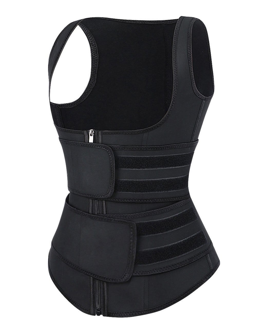 Latex Double Belts Sticker Vest Shaper Big Size