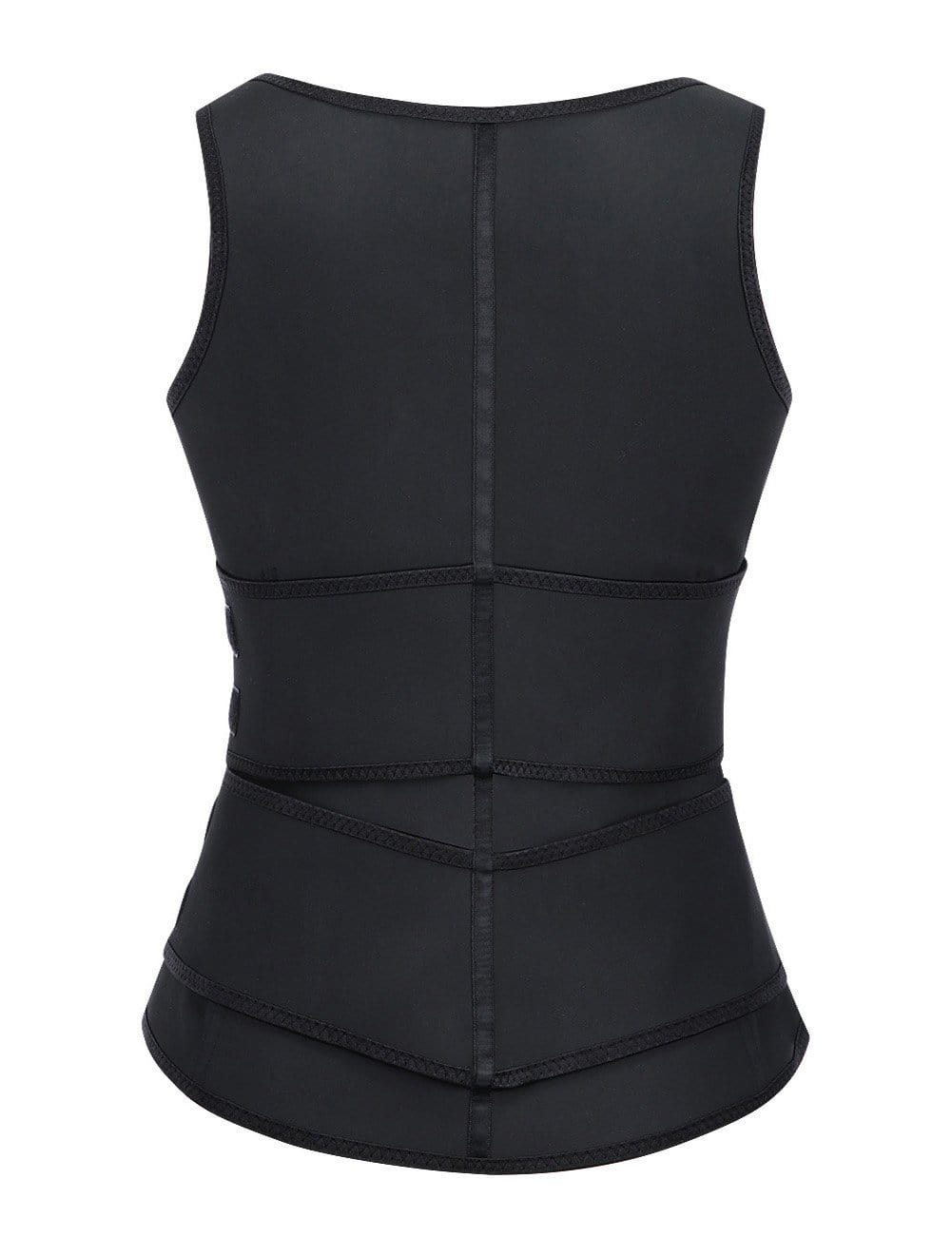 Latex Double Belts Sticker Vest Shaper Big Size