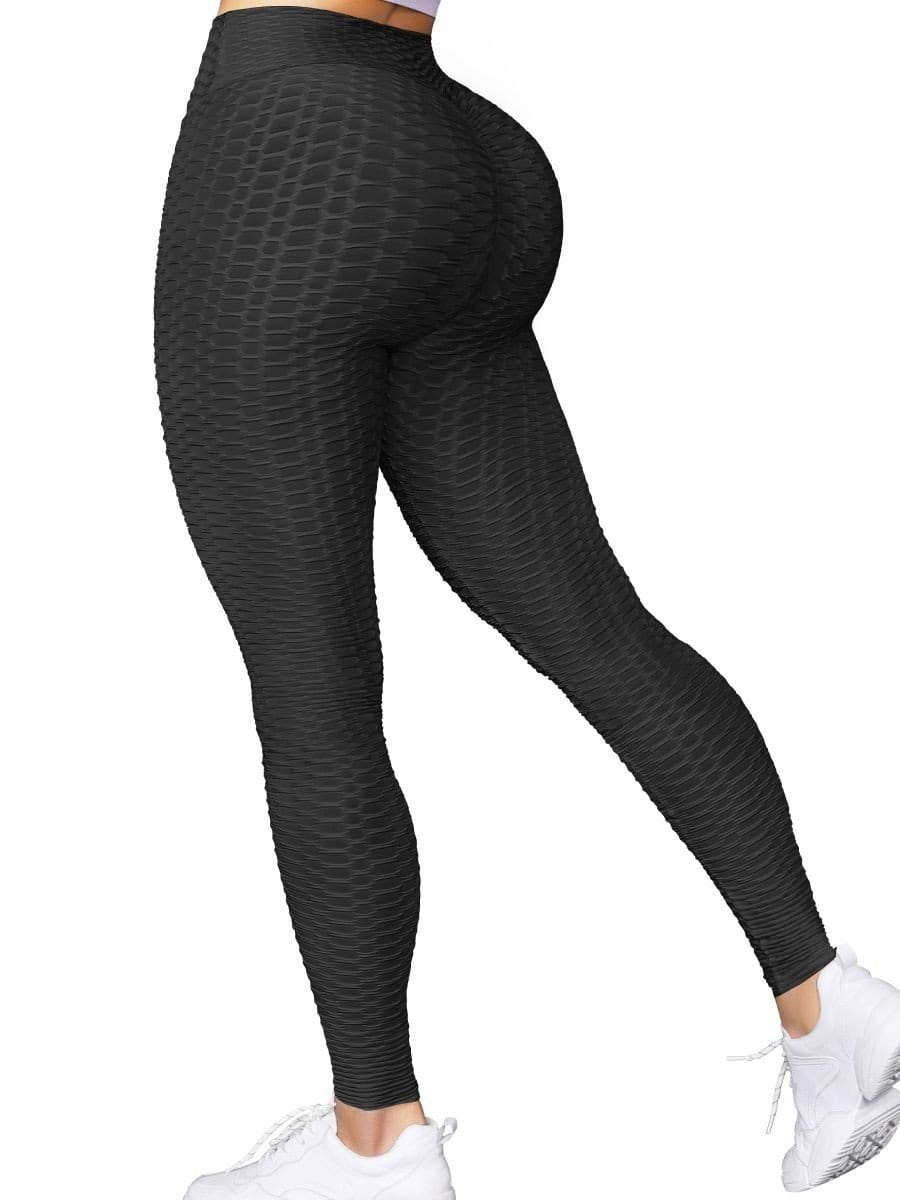 Yoga Leggings Ankle Length High Rise