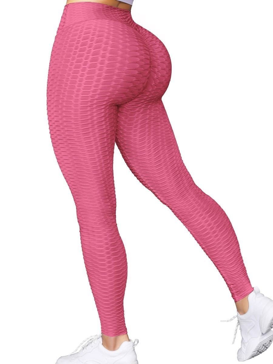 Yoga Leggings Ankle Length High Rise