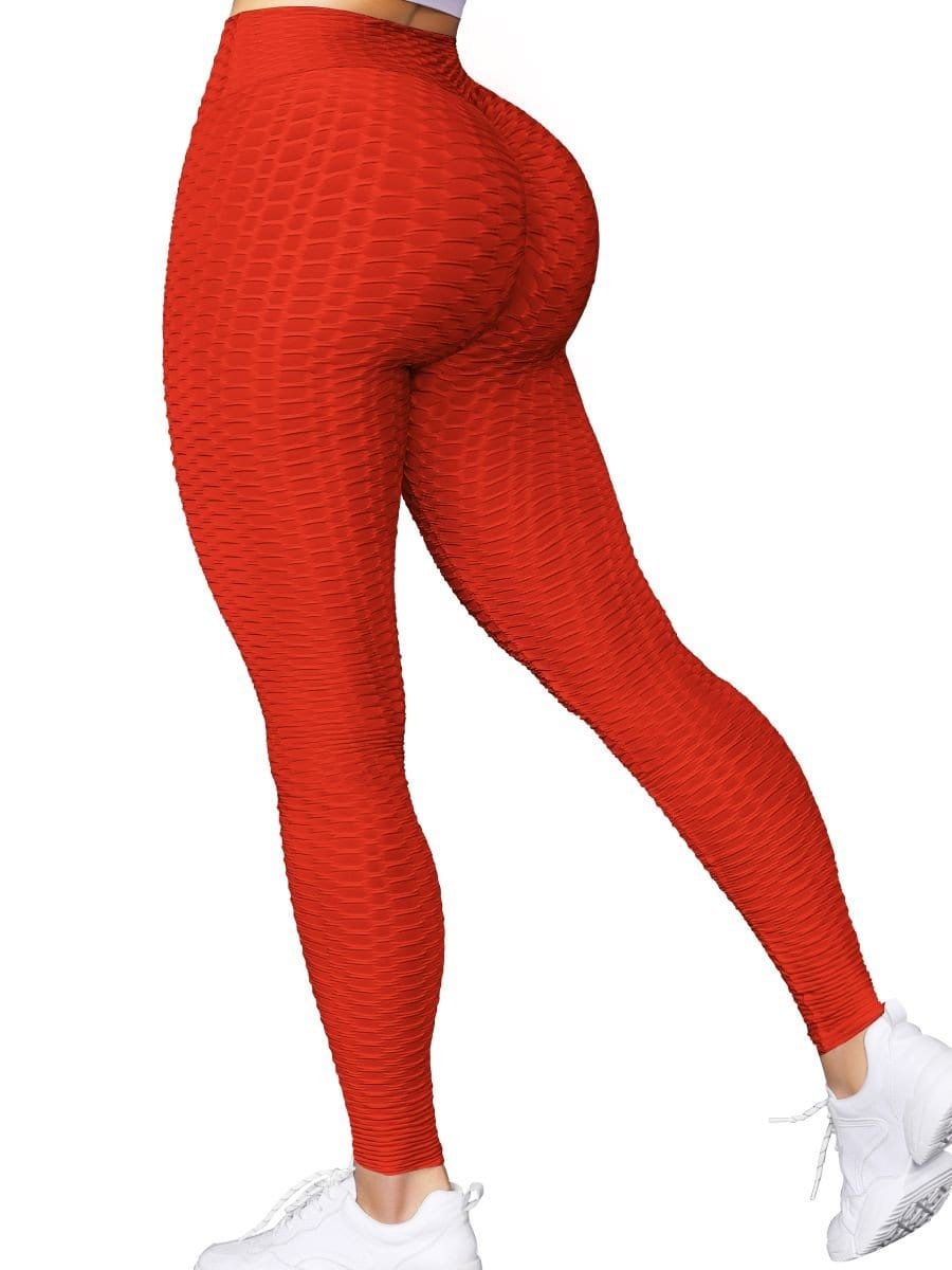 Yoga Leggings Ankle Length High Rise