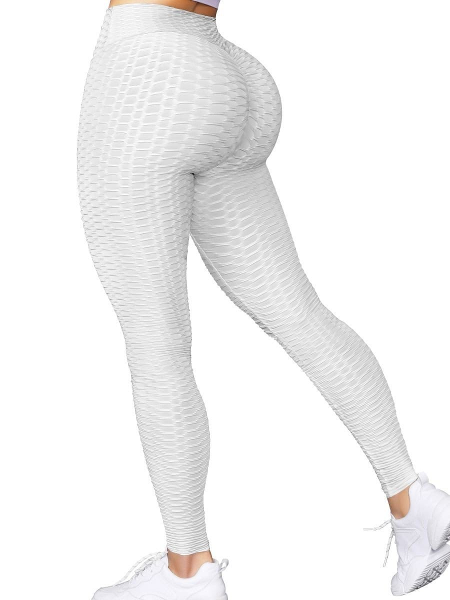 Yoga Leggings Ankle Length High Rise