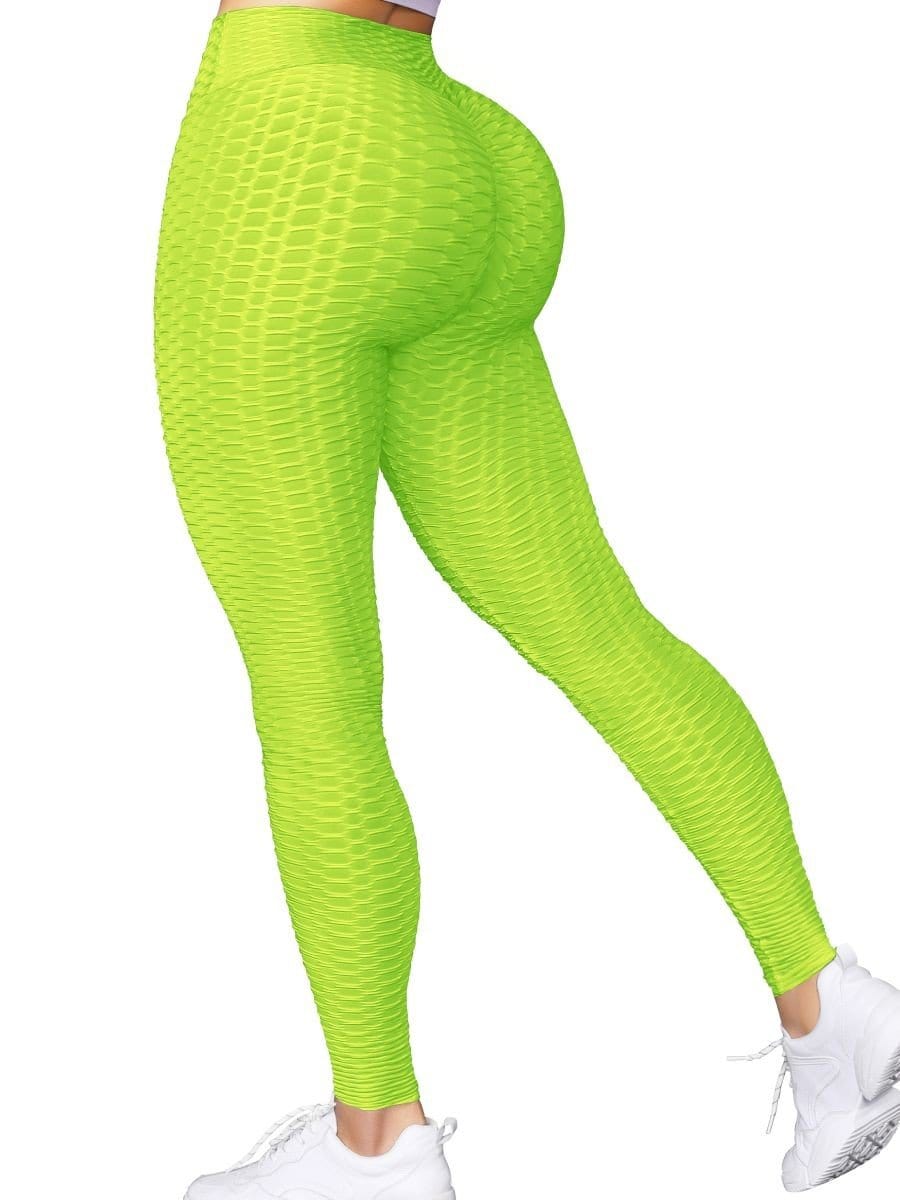 Yoga Leggings Ankle Length High Rise