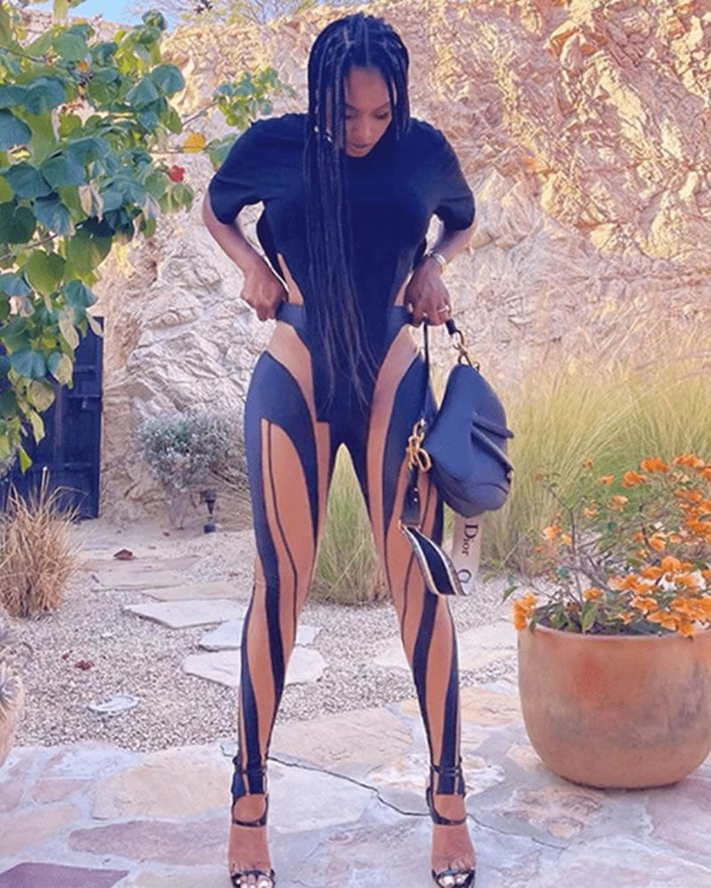 High Street Leggings by Queeng