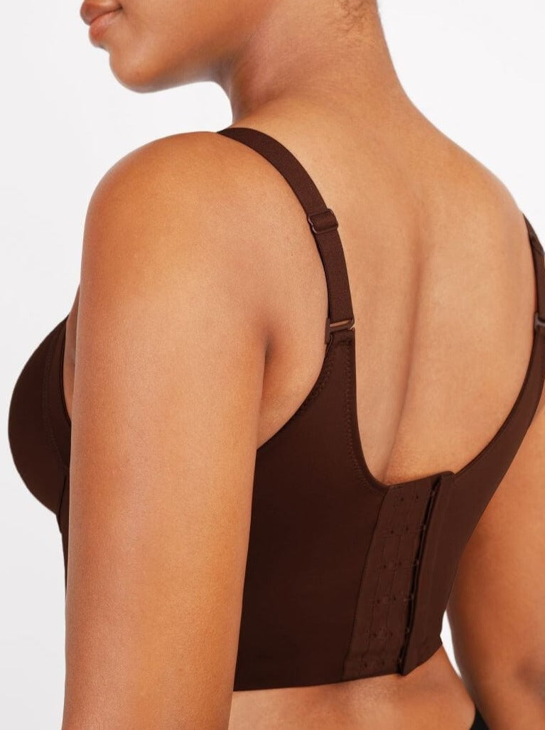 Wholesale Fashion Deep Cup Bra Hides Back Fat Diva New Look with Shapewear Incorporated