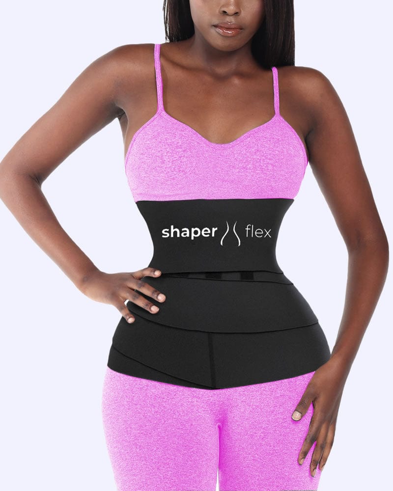 Shaperflex velcro hot belt waist trainer