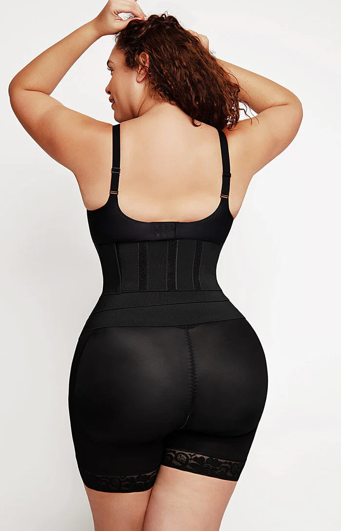 AirSlim® 2-In-1 High-Waisted Booty Lift Shaper Shorts Special Offer