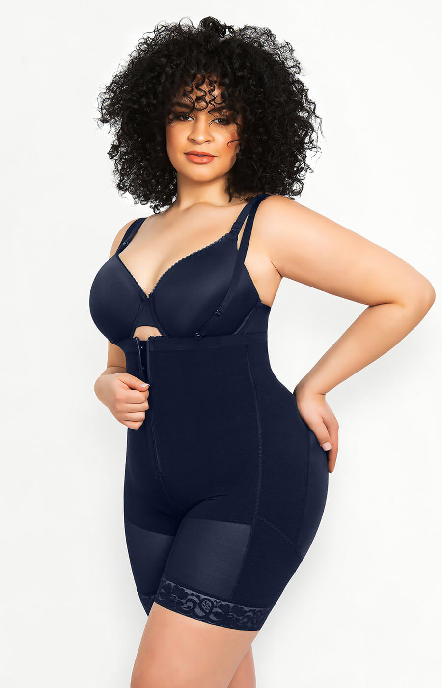 AirSlim® Firm Tummy Compression Bodysuit Shaper With Butt Lifter Special Offer