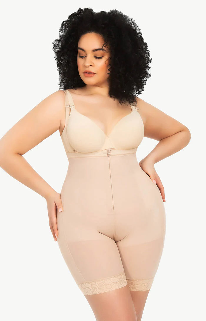 AirSlim® Firm Tummy Compression Bodysuit Shaper With Butt Lifter Special Offer