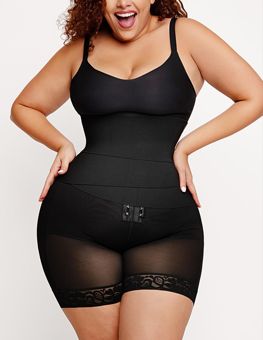 The AirSlim® 2-In-1 High-Waisted Booty Lift Shaper Shorts