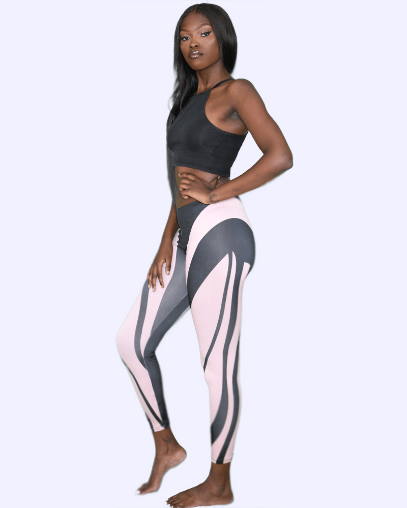 High Street Leggings by Queeng