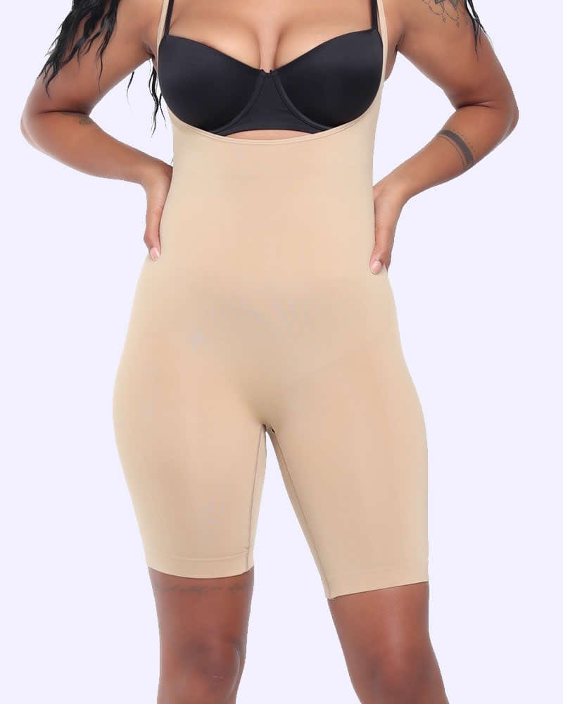 Aivtalk Shapewear for Women Tummy Control Full Body Shaper Shorts Bodysuit  Butt Lifter Thigh Slimmer : : Clothing, Shoes & Accessories