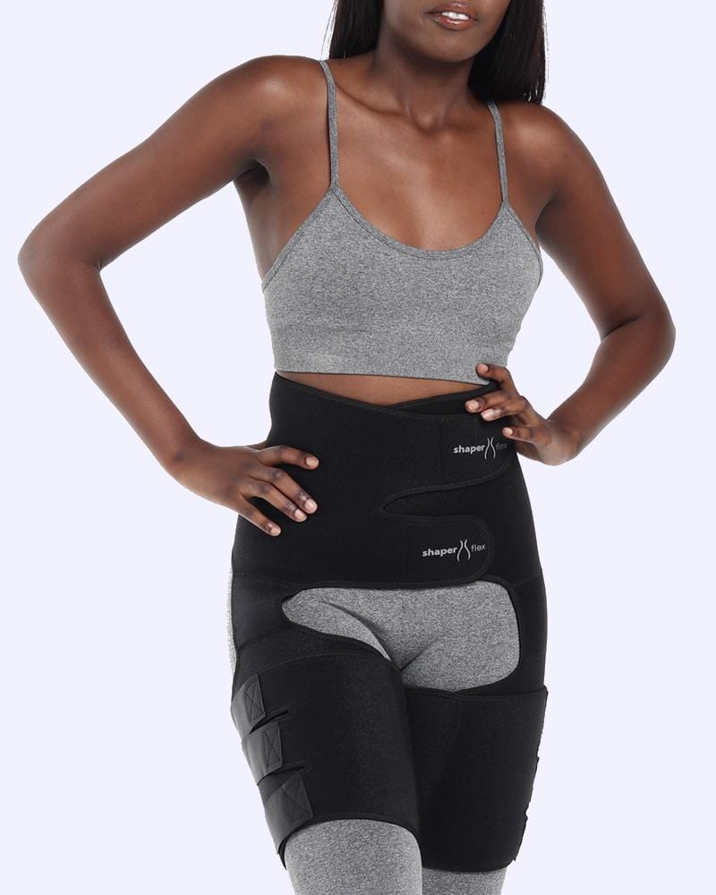 High Waist Compression Thigh Trimmer