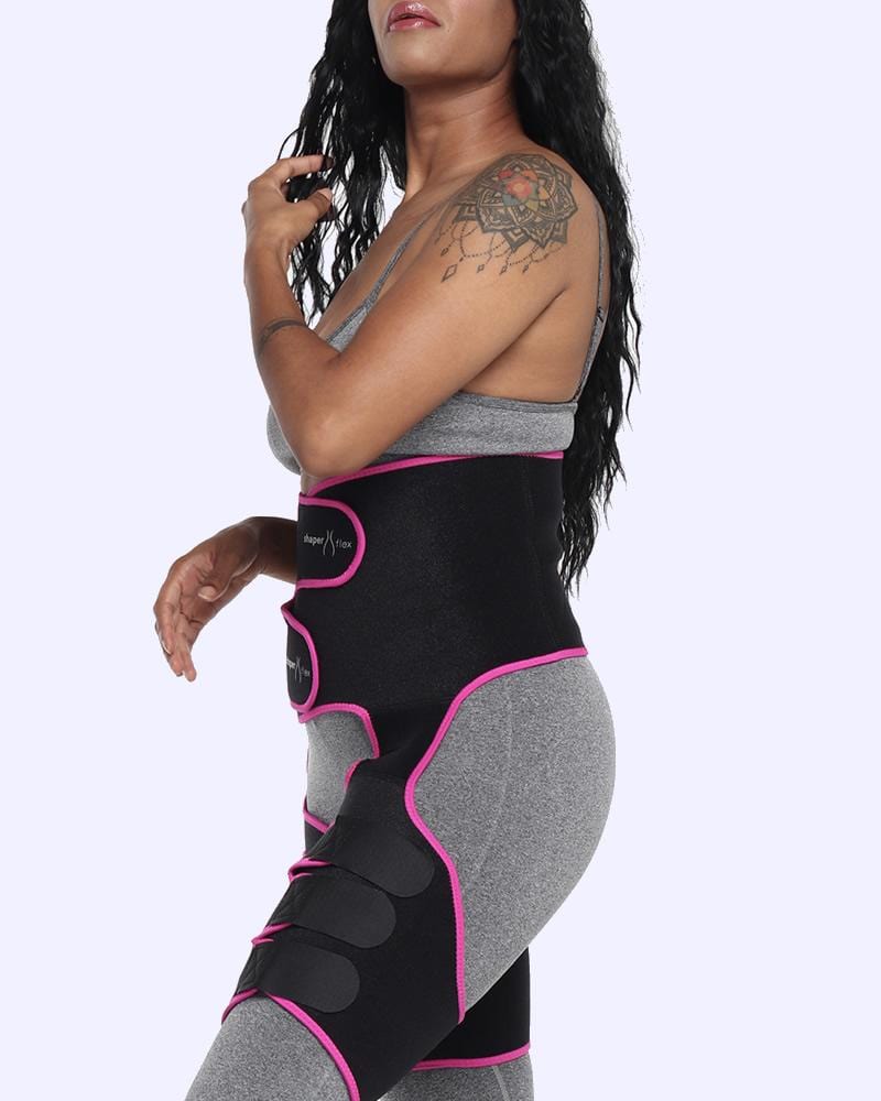 High Waist Compression Thigh Trimmer