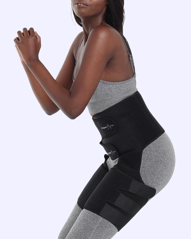 High Waist Compression Thigh Trimmer