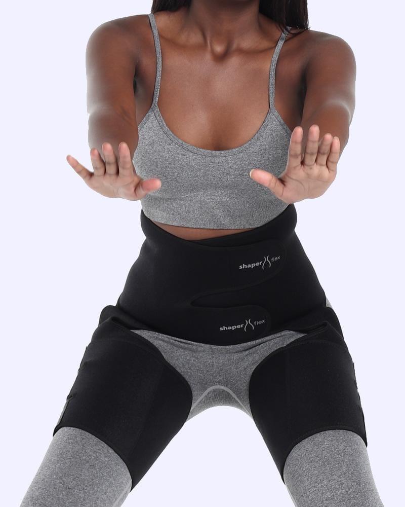 High Waist Compression Thigh Trimmer