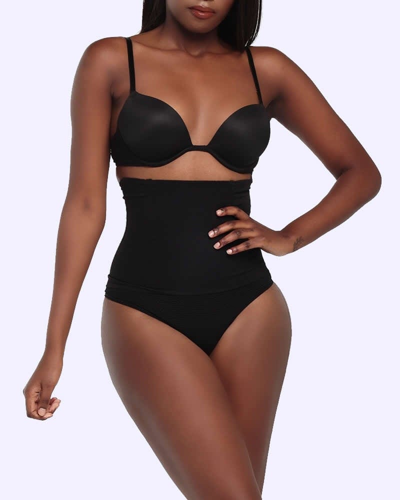 Hight Waist Thong Shapewear