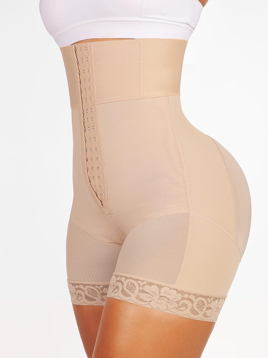 AirSlim® Boned Sculpt High Waist Shorts